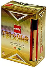 Cello Tri Gold 1mm Black